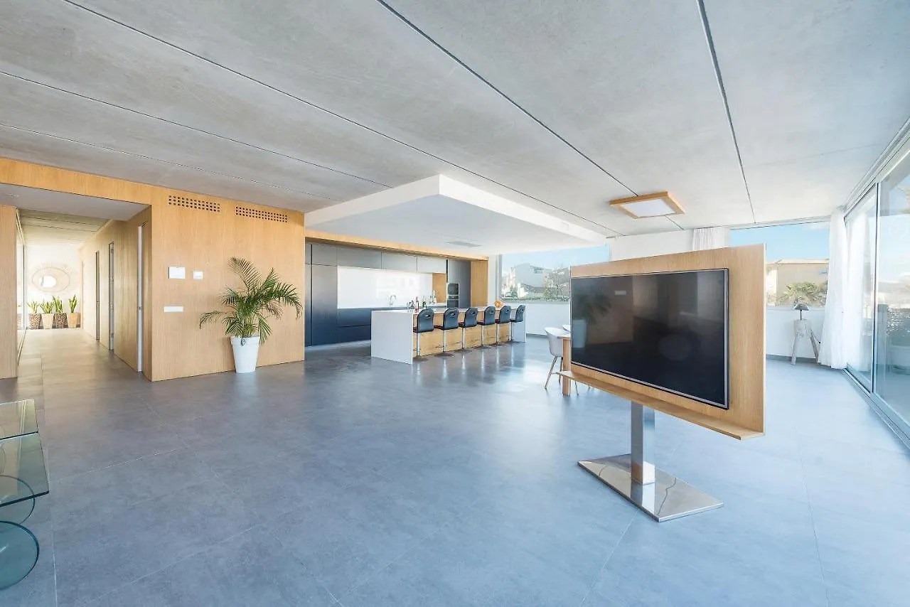 Villa Mar 알쿠디아 항구 펜션