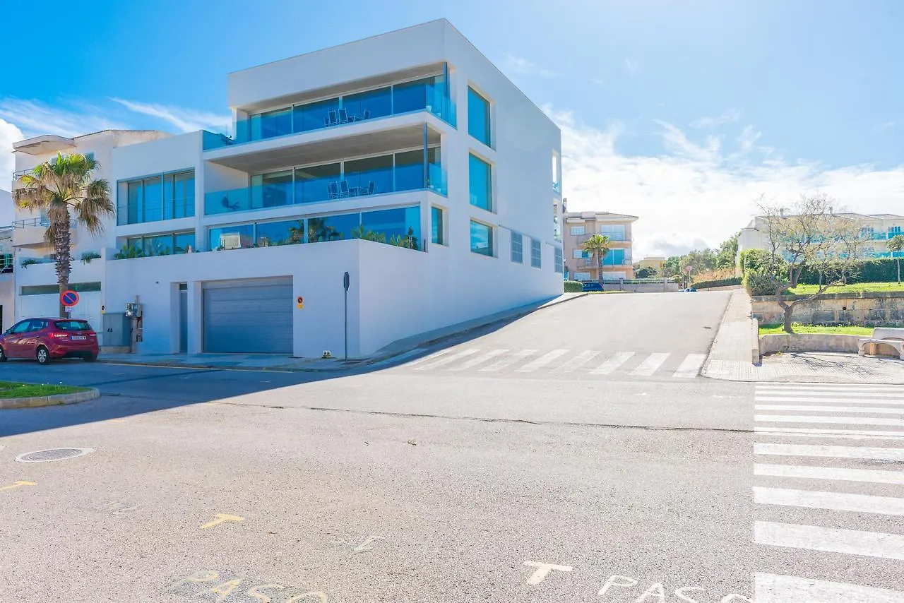 펜션 Villa Mar 알쿠디아 항구 스페인
