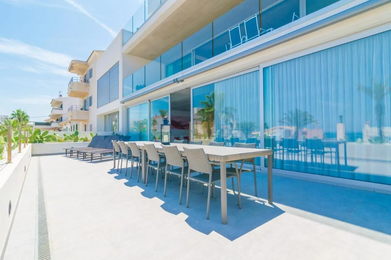 Villa Mar 알쿠디아 항구 0*,  스페인