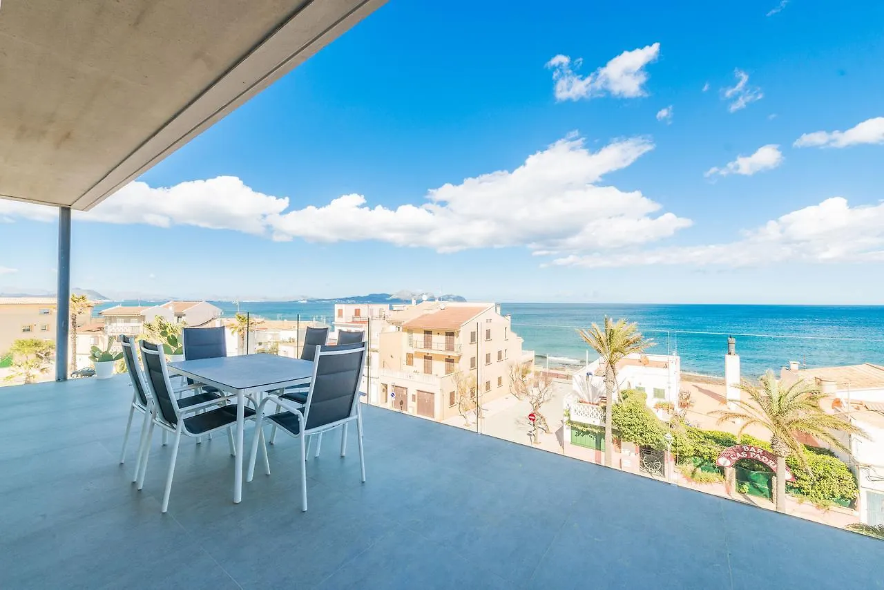 펜션 Villa Mar 알쿠디아 항구