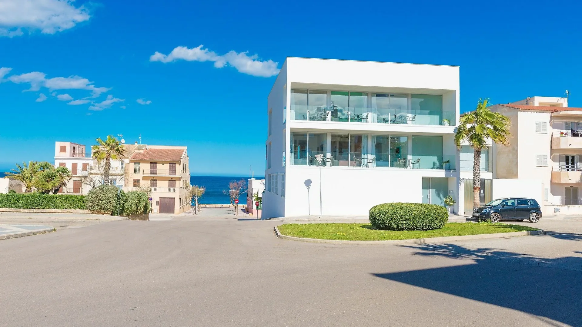 펜션 Villa Mar 알쿠디아 항구